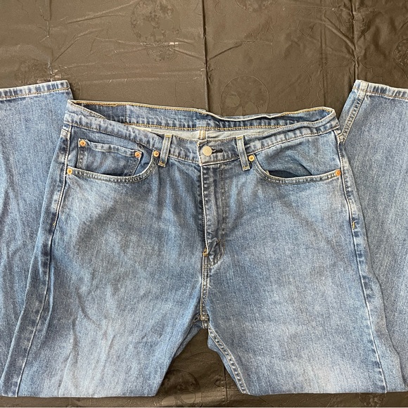 Levi’s 505 Men’s Denim Jeans - Picture 2 of 4
